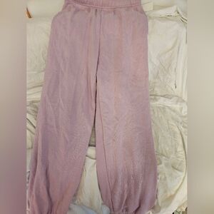 Urban Outfitters Lavender Fleece Lined Sweatpants